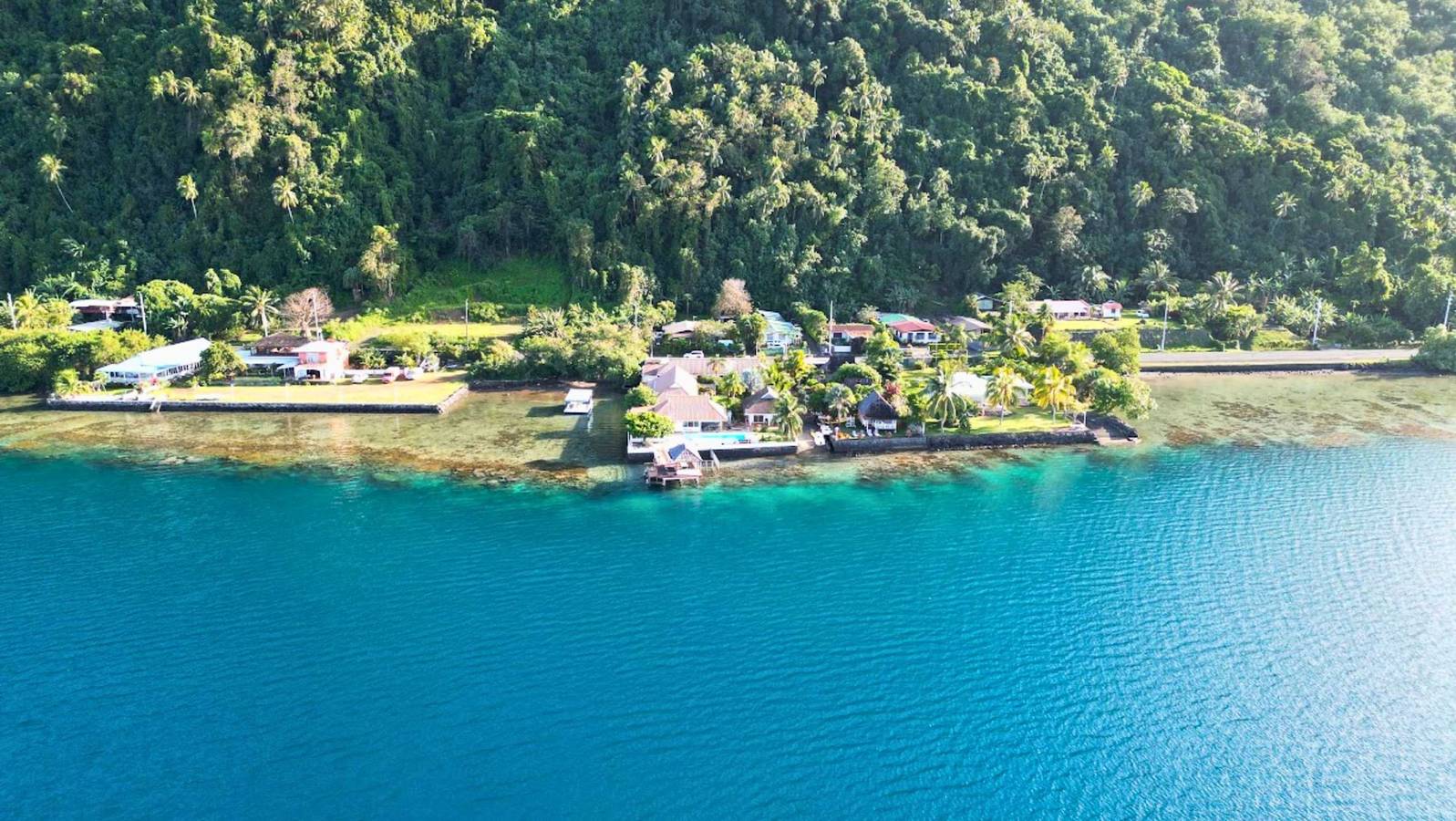 Ganzes Studio, Tahiti - Studio Tiamao Nato in Papara, Tahiti