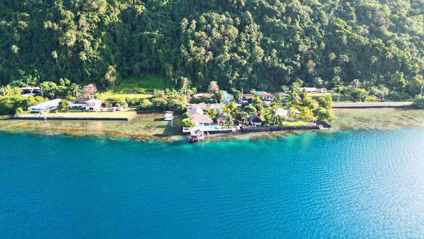 Location de vacances pour 4 personnes, avec jardin et piscine dans Polynésie française - 3