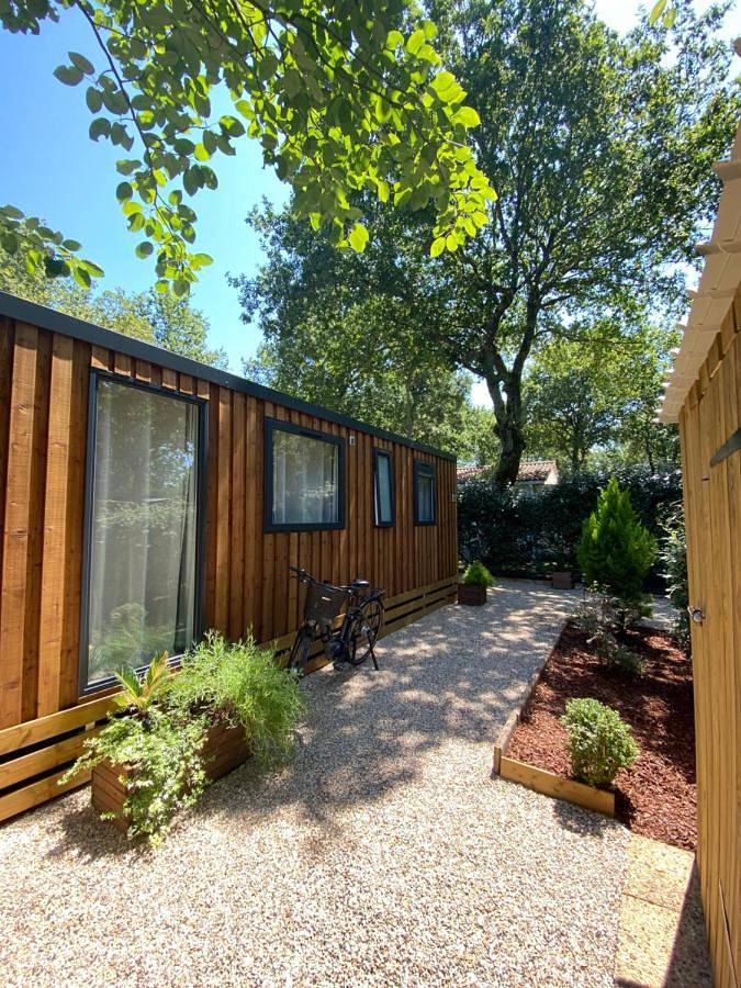 Camping pour 4 personnes, avec vue et jardin à La Teste-de-Buch - 4