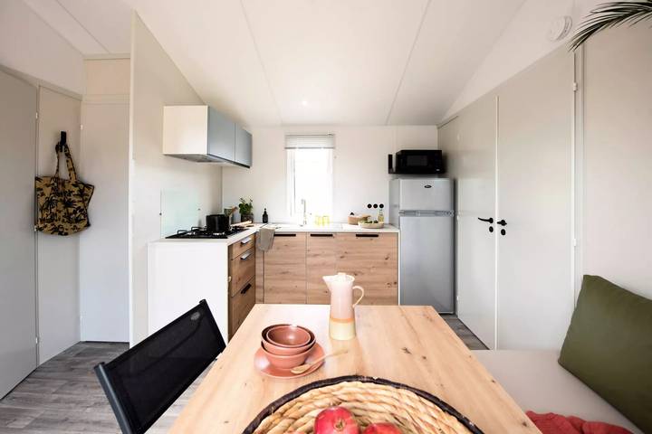 Camping pour 4 personnes, avec piscine et terrasse à Biscarrosse - 4