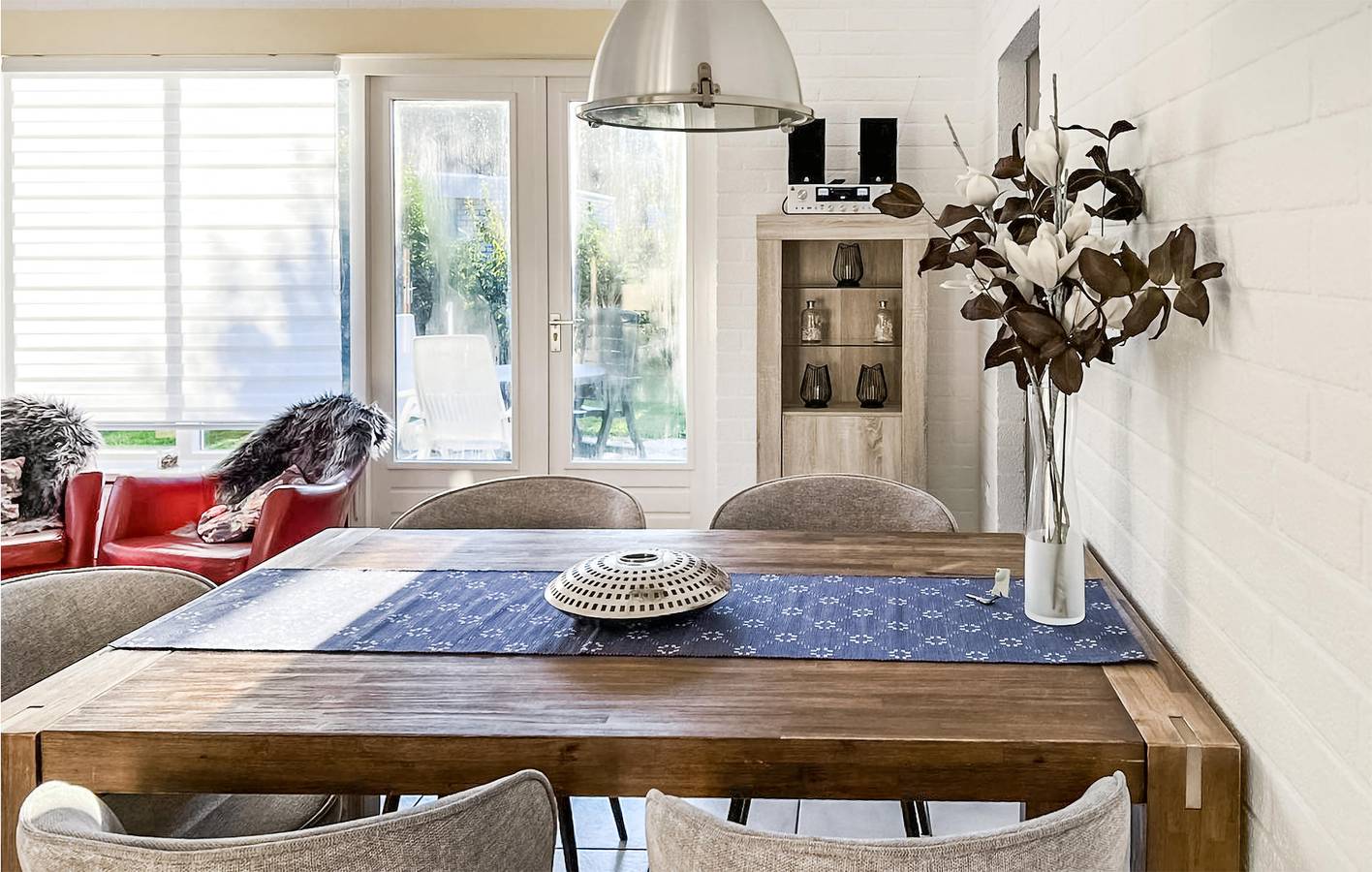 Vakantiehuis voor 5 personen met terras in Nederlandse Noordzeekust