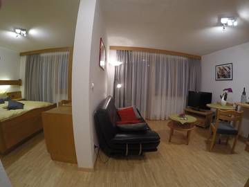 Cottage pour 2 personnes, avec balcon, adapté aux familles à Saas-Fee
