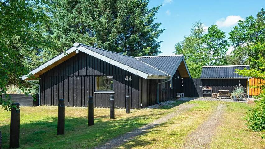 Ferienhaus für 7 Personen, mit Terrasse in Houstrup Strand