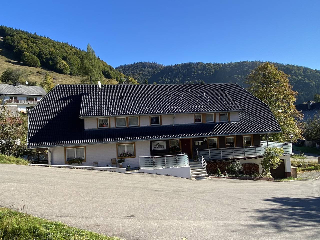 Pension Hofeck - 2 Dz (Bd/Du/Wc) in Bernau im Schwarzwald, Südschwarzwald