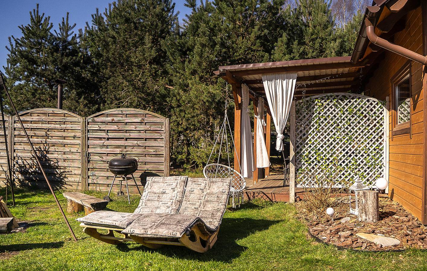 Ferienhaus für 5 Personen mit Terrasse in Tucheler Heide