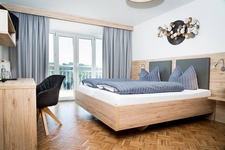 Hotel für 2 Personen, mit Terrasse und Garten sowie Sauna in Hinterschmiding