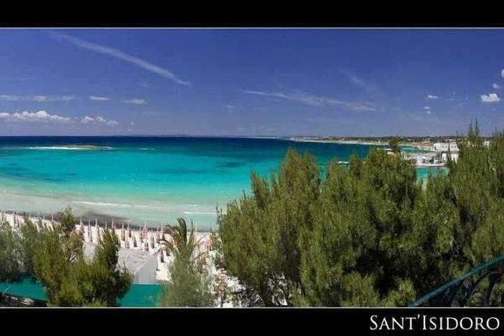 Gîte pour 6 personnes, avec terrasse, animaux acceptés à Sant'Isidoro