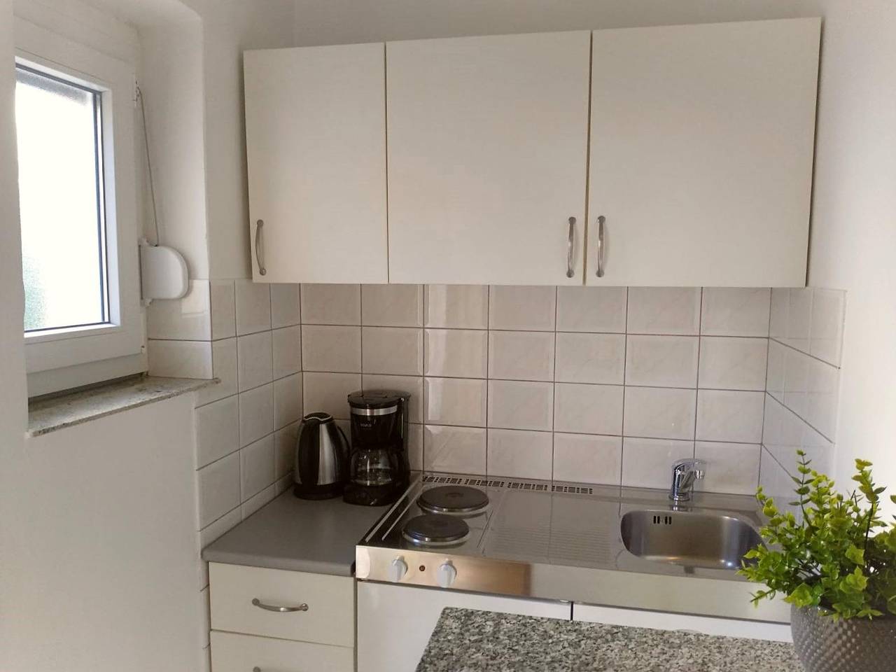 Apartamento vacacional entero, Apartment for 2 persons approx. 30 m² in Baška, Croatian Islands (Krk) in Baska, Krk (isla)