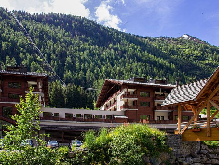 Gîte pour 10 personnes, avec piscine et balcon à Vallorcine - 3