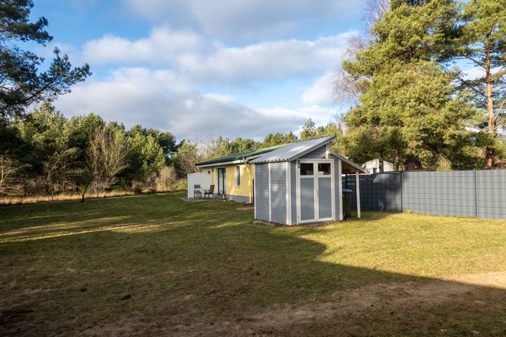 Ferienhaus für 4 Personen, mit Terrasse und Garten sowie Ausblick am Saaler Bodden - 4