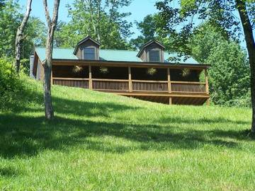 Log Cabin for 6 Guests in Page County, Picture 3