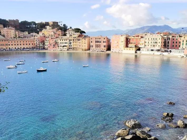 Villa per 4 persone, con piscina e giardino a Sestri Levante