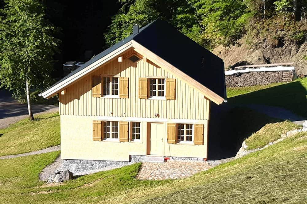 Traumhaftes Ferienhaus mit Sauna in ruhiger Lage in Bizau, Bregenzerwald