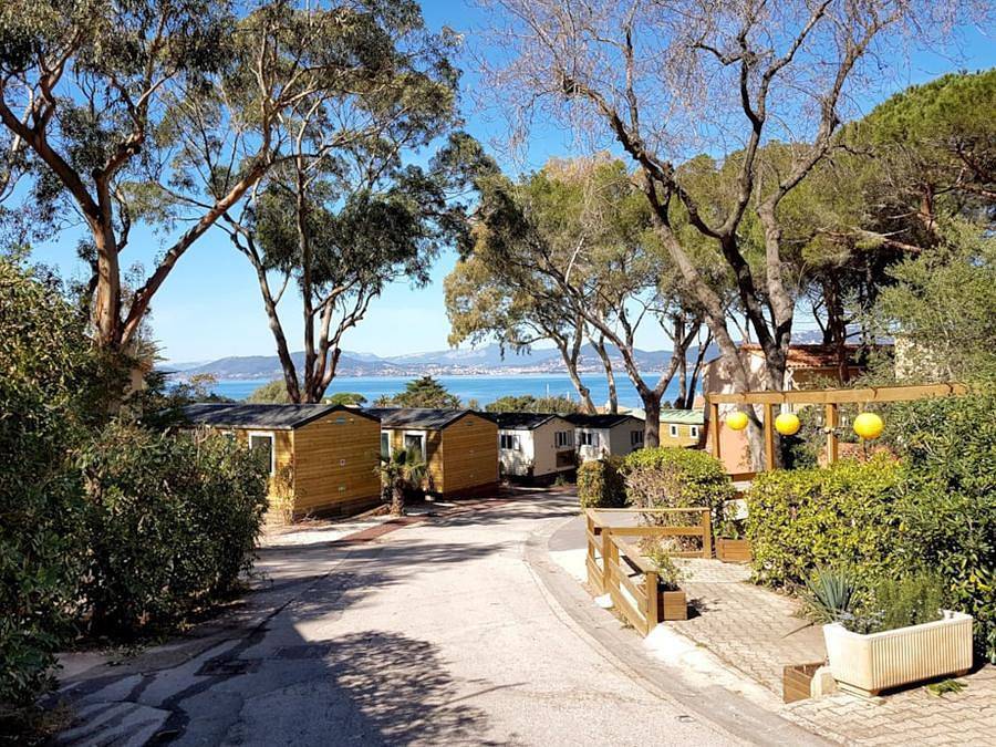 Camping Clair de Lune - Casa mobile 5 persone - Casa mobile trilocale per 4/5 persone in La Madrague, Hyeres