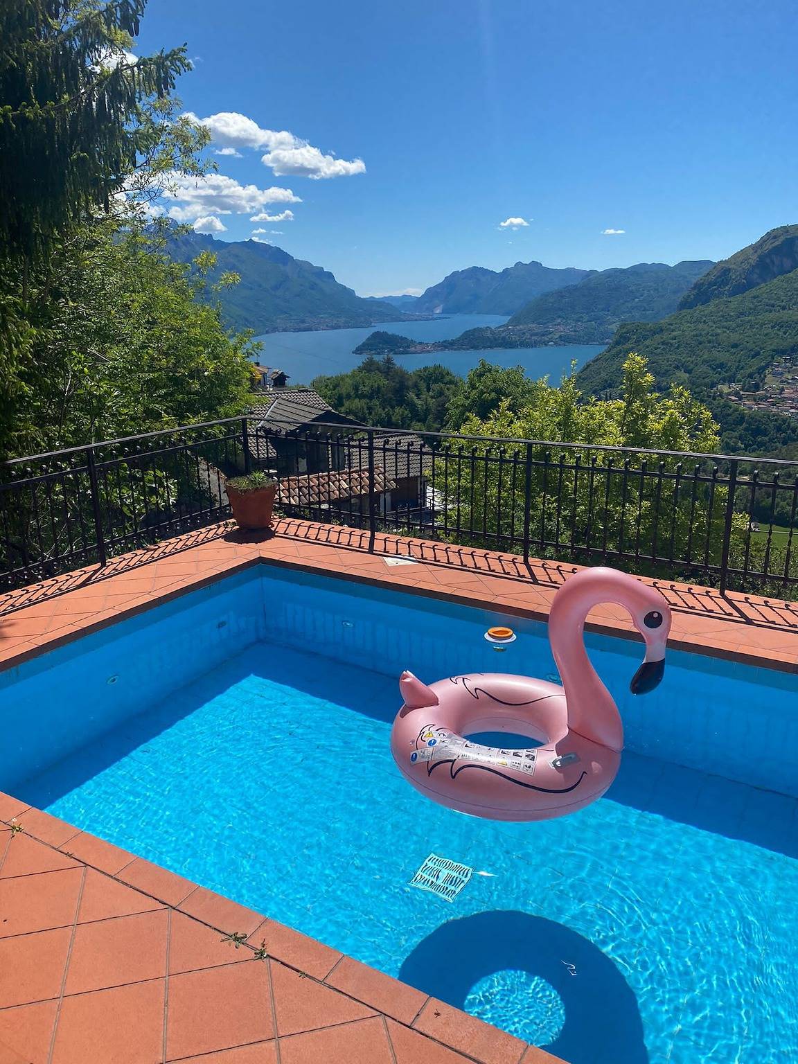 Villa private pool near Menaggio in San Rocco (Plesio), Comune di Plesio