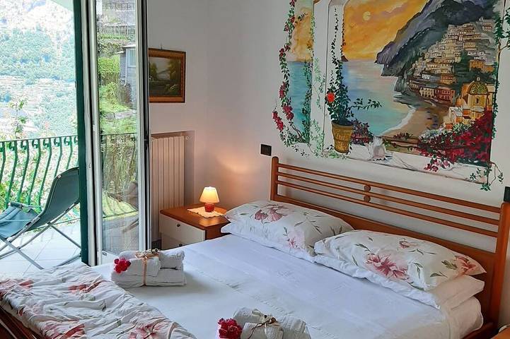 Ganze Wohnung, Silvy House With Fantastic View in Amalfi, Sorrento Coast