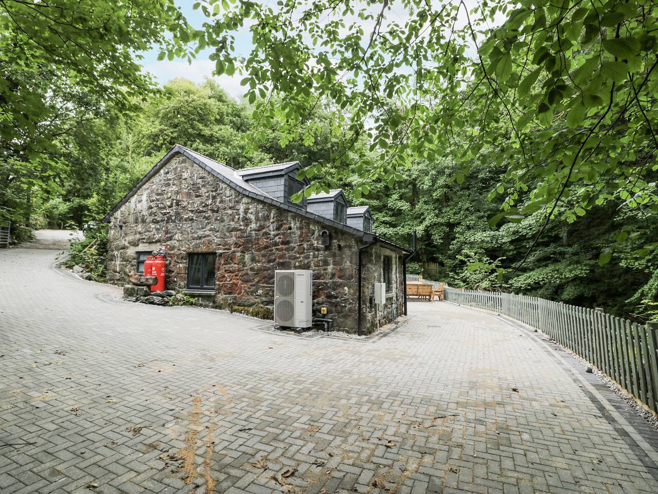 Frongoch Old Power House in Dolgellau, Snowdonia