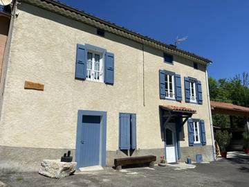 Gîte pour 2 personnes, avec jardin à Brassac (Ariège)