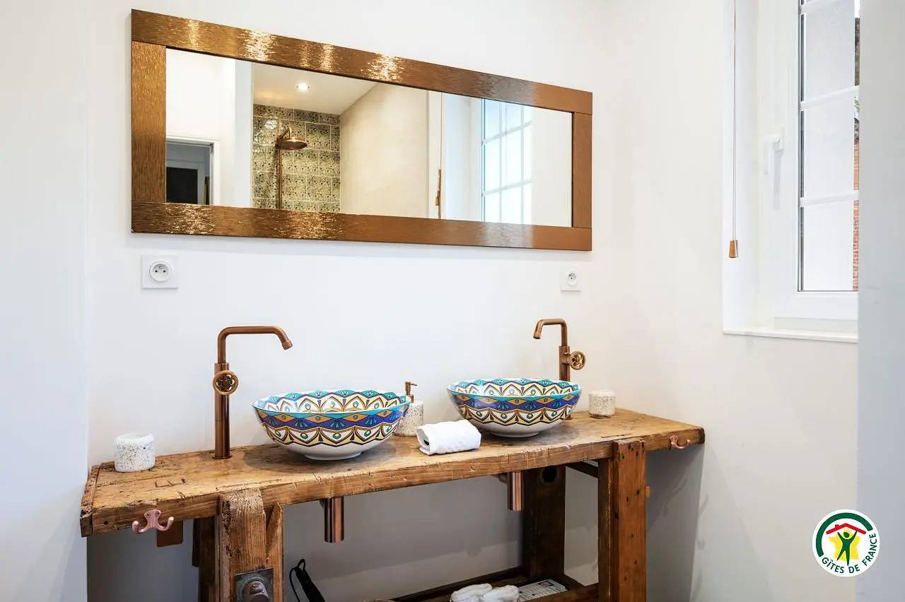 Gîte de France 8 personnes in La Bouille, Région de Rouen