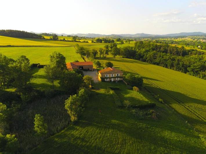Chambre d’hôte pour 2 personnes, avec jardin ainsi que terrasse et vue dans le Puy-de-Dôme - 3