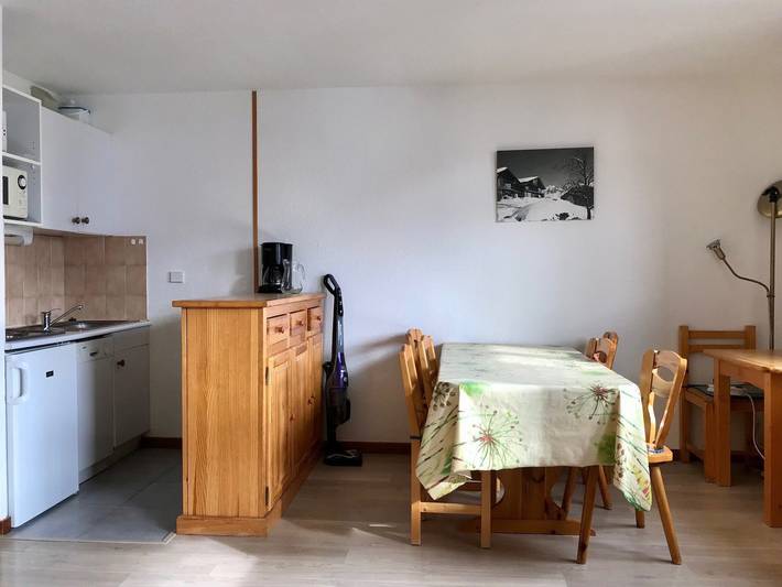 Ganze Wohnung, Gemütliche Wohnung für 6 in Vallandry, nahe Pisten und Geschäften in Landry, Vanoise-Massiv