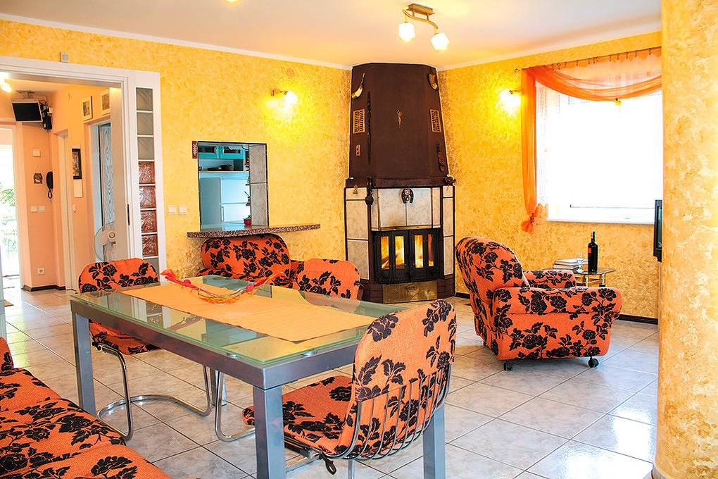 Casa de vacaciones para 6 personas con balcón in Lago Niegocin