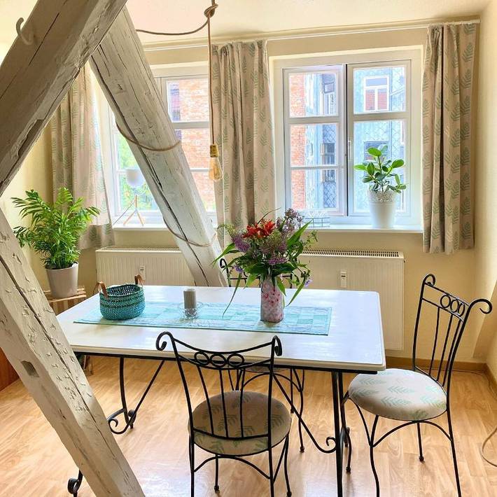 Ferienwohnung für 3 Personen, mit Terrasse und Garten sowie Ausblick in Wolfenbüttel - 4