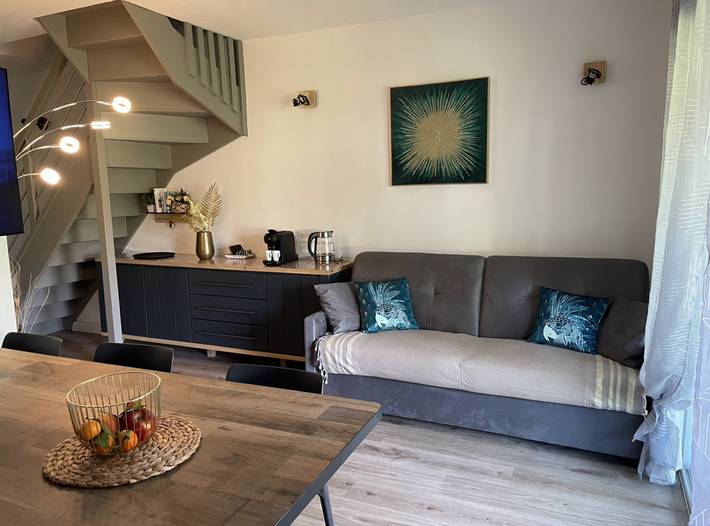 Location de vacances pour 9 personnes, avec terrasse et jardin dans Cala Rossa