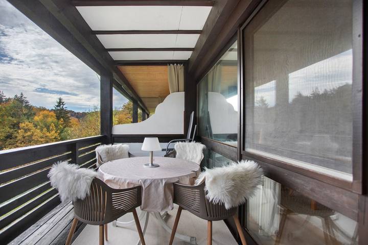 Ferienwohnung für 6 Personen, mit Balkon und Garten in Siegsdorf
