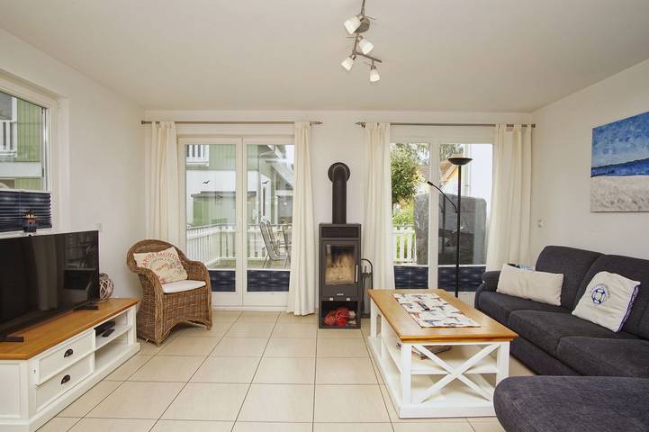 Ferienhaus für 6 Personen, mit Terrasse und Sauna, mit Haustier in Breege - 3