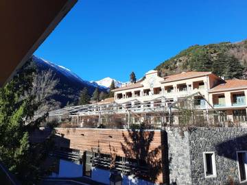 Gîte pour 2 personnes, avec balcon à Saint-Martin-Vésubie