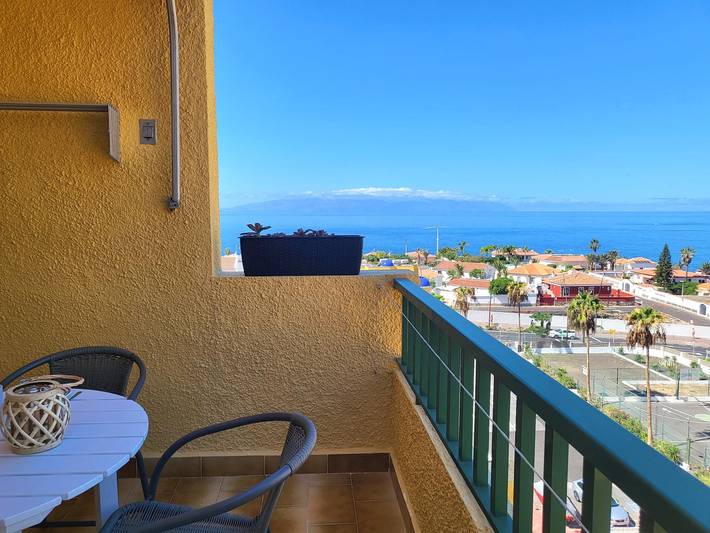 Ferienwohnung für 5 Personen, mit Balkon und Pool in Santiago del Teide - 4