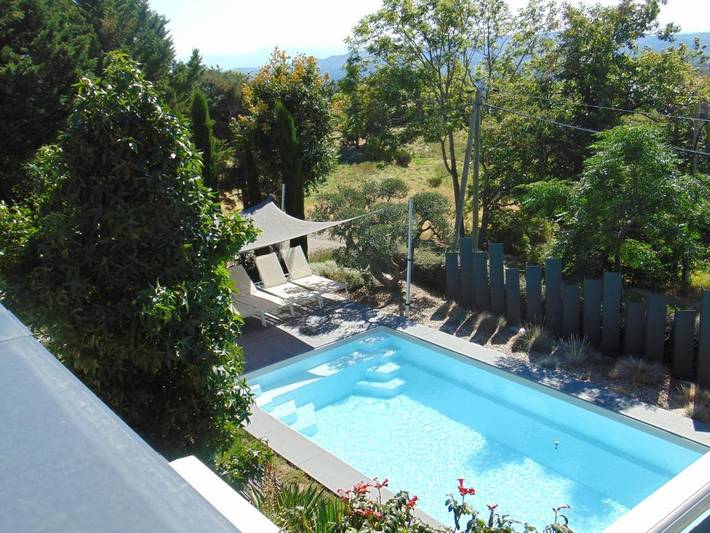 Maison d’hôte pour 5 personnes, avec Terrasse et Jardin ainsi que Piscine et Vue dans Privas (arrondissement) - 2