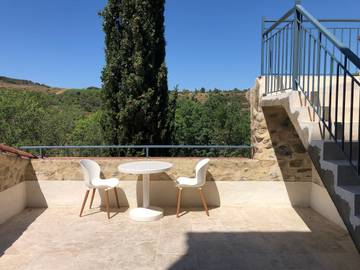 Maison D’hôte pour 8 Personnes dans Berlou, Parc naturel régional du Haut-Languedoc, Photo 4