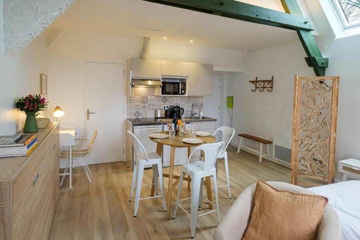 Gîte pour 3 personnes, avec jardin et vue à Quincy-Voisins - 4