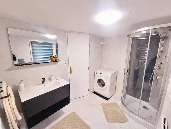Gîte pour 7 personnes, avec jacuzzi et balcon à Benfeld - 4