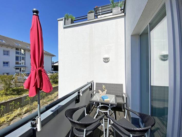 Ferienwohnung für 4 Personen, mit Balkon in Göhren - 4
