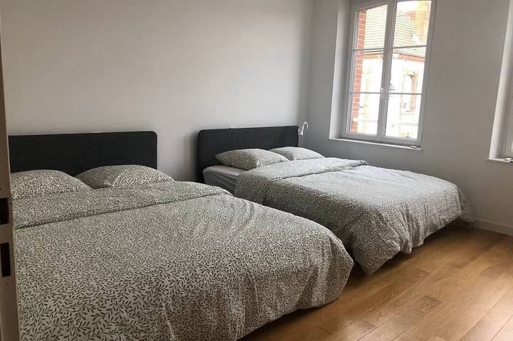 Location de vacances pour 16 personnes, avec jardin dans Vauchamps - 3