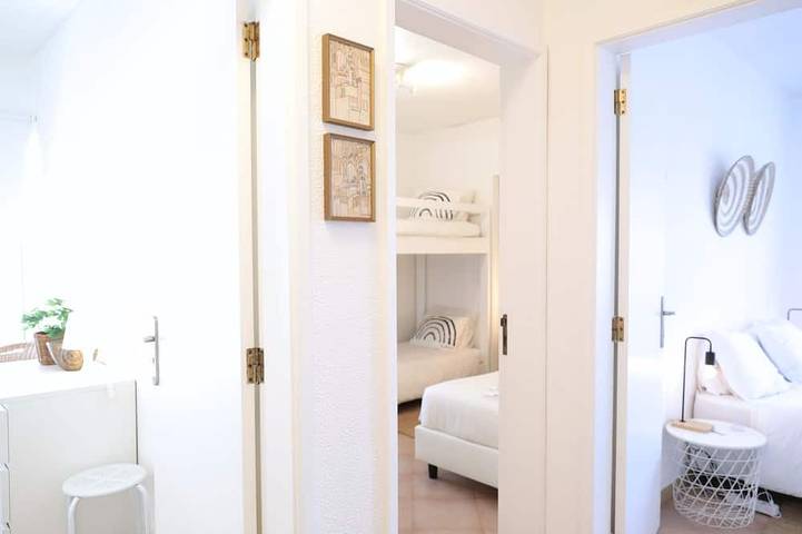 Apartamento entero, Casa na Ria: 7 Camas, na Praia da Ilha de Faro in Ilha de Faro, Montenegro (Faro)