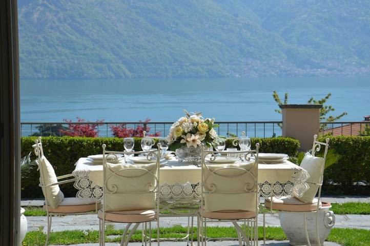 Appartement de vacances pour 5 personnes, avec vue sur le lac ainsi que jardin et vue - 1
