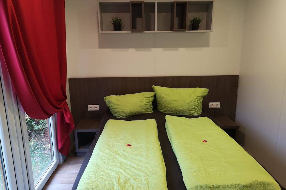 Ferien im Spreewald- Unsere liebevoll gestalteten Mobilheime Comfort in Groß Leuthen, Märkische Heide