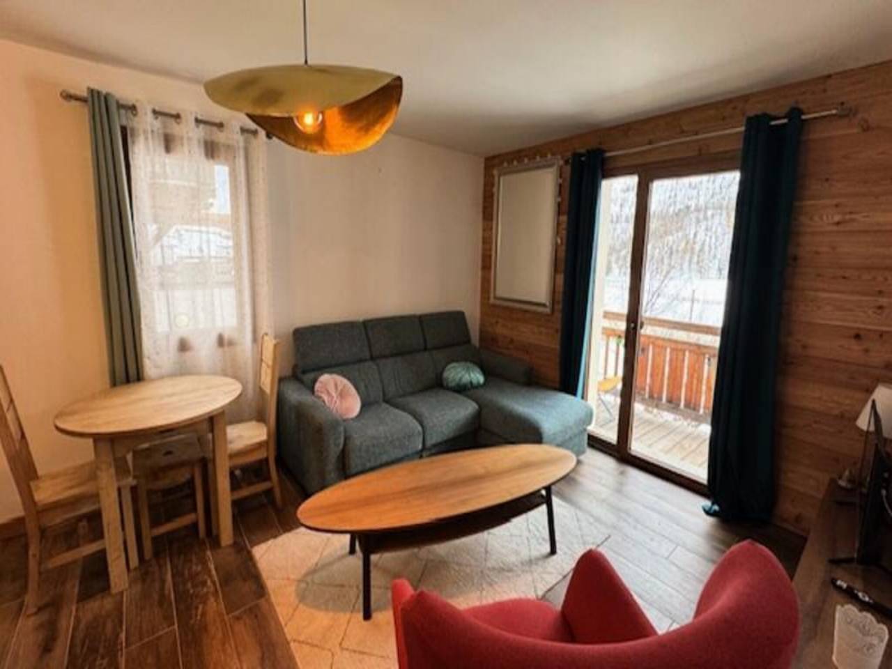 Appartement entier, Appartement à Obélisque près des pistes de ski in Montgenèvre, Région de Briançon
