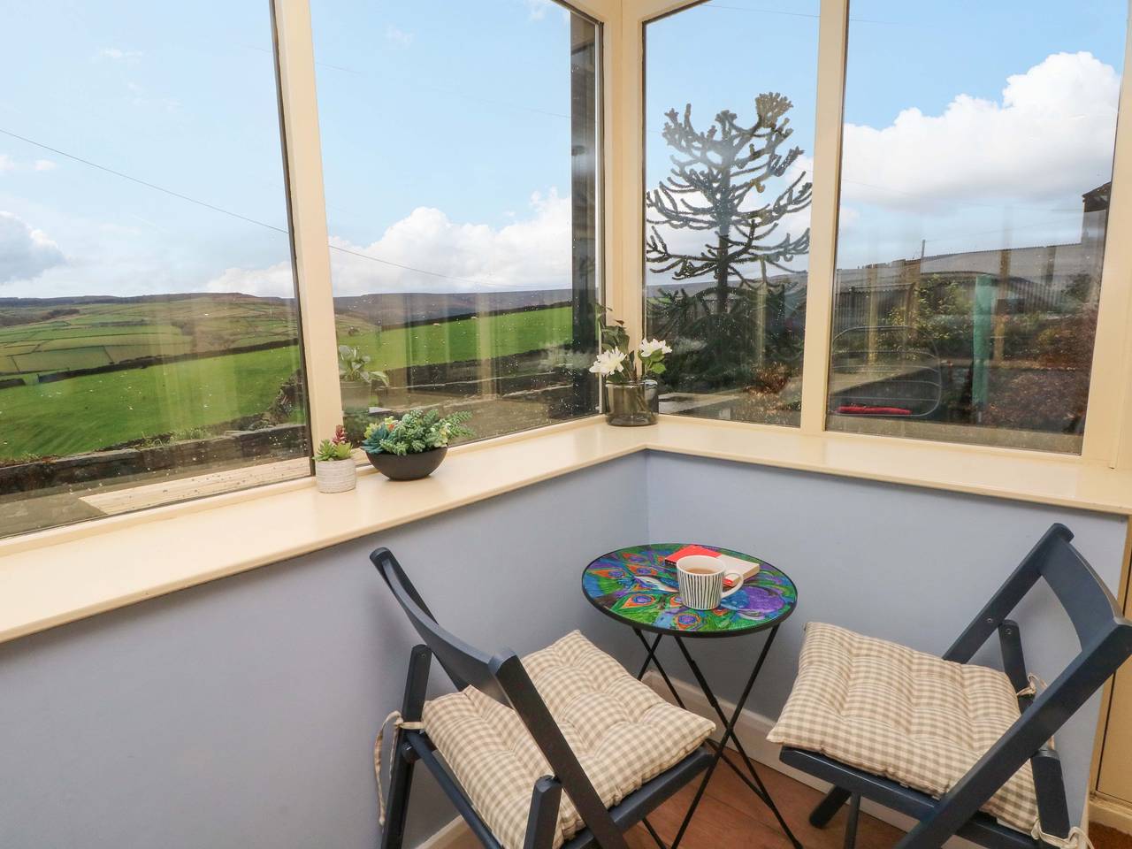 Stone &amp; Fleece Cottage in Westliches Yorkshire