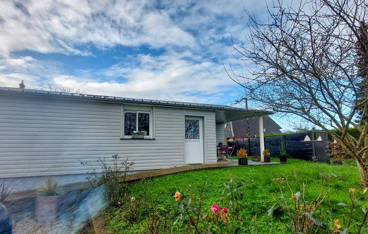 Maison de vacances pour 5 personnes, avec Terrasse et Jardin