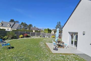 Gîte pour 4 personnes, avec jardin et terrasse dans Lindbergh Plage