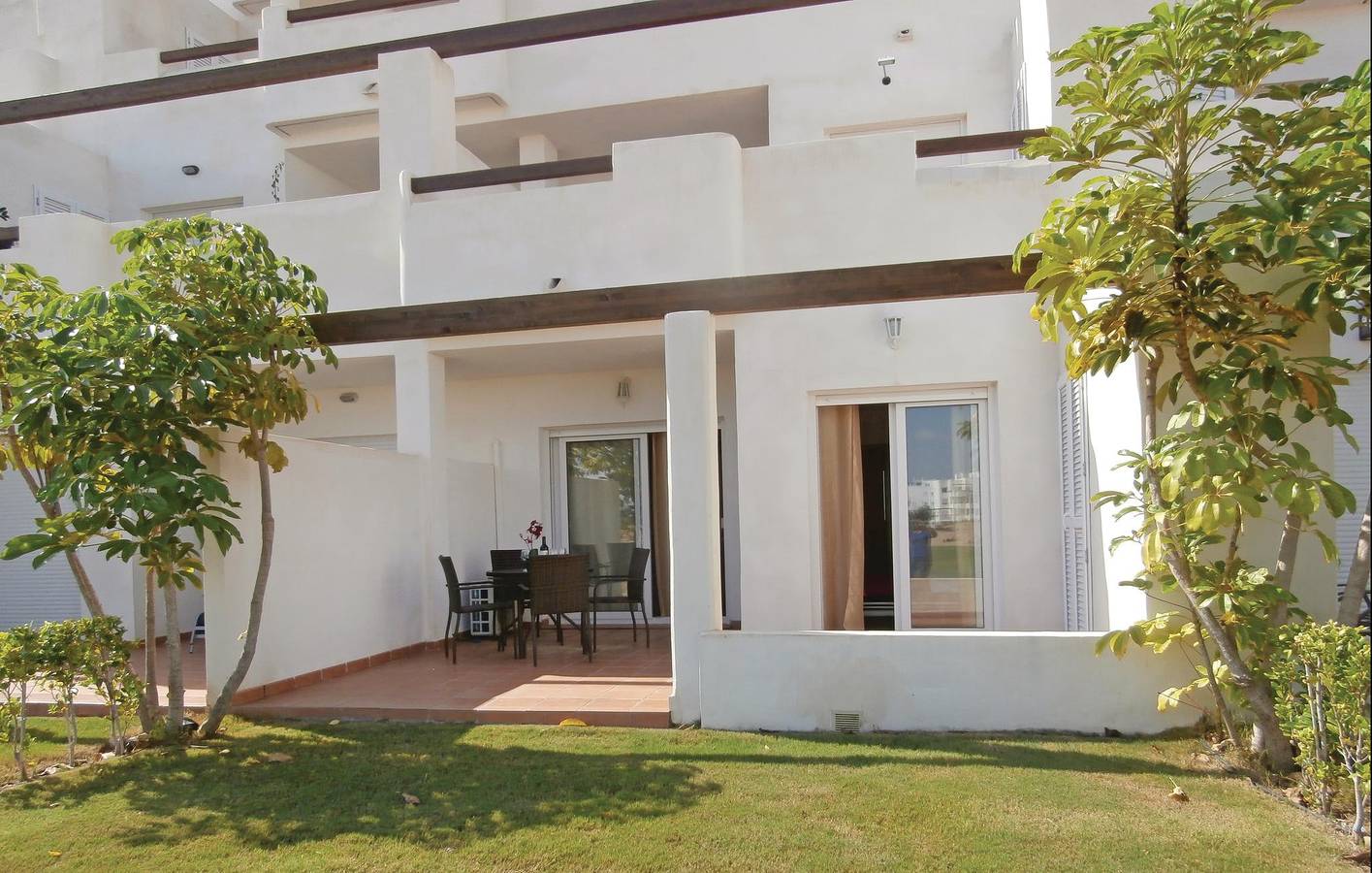 Entire holiday apartment, Terrace Apartment with AC, Pool & WiFi in Golf Resorts Murcia, Torre Pacheco