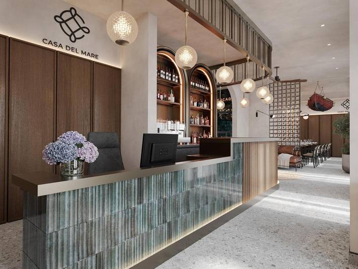 Hôtel pour 2 personnes, avec terrasse