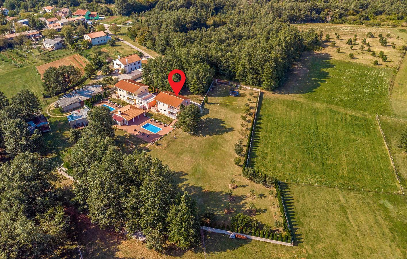 Casa vacanza a Pisino a partire da 202€ a notte