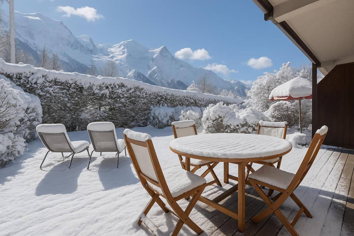 Appartement entier, Appartement Les Capucins jardin in Chamonix-Mont-Blanc, Région de Bonneville
