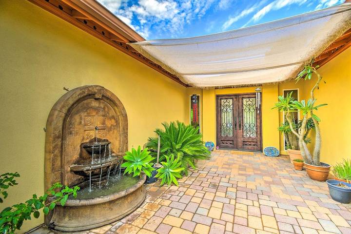 Vacation rental for 6 people, with terrace and hot tub in McCormick Ranch